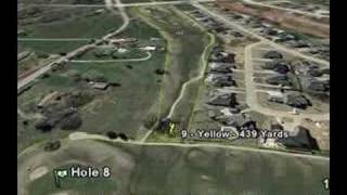 quotWalnut Creek Country Club Oakquot Flyover Tour [upl. by Olympe27]