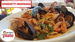 How to Make SPAGHETTI allo SCOGLIO Like an Italian Spaghetti Marinara [upl. by Anoi275]