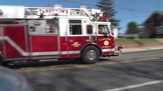 Taneytown Fire Department Ladder 5 [upl. by Mazurek]