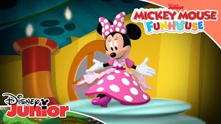 Polka Dot Day  Mickey Mouse Funhouse 🥳  Disney Junior MENA [upl. by Nivek94]