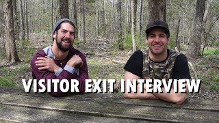 VISITOR INTERVIEW The Canadians April 2018 [upl. by Mendez]