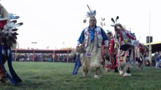 2012 Oglala Nation Pow Wow Evening Grand Entry Part 1 [upl. by Llezo]