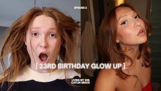 23RD BIRTHDAY GLOW UP  living in my 20s [upl. by Gnem432]