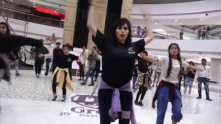 Halla Re  Full Song  Neal ‘n’ Nikki  Flash Mob At Capital mall  Bhopal  By Denx Group [upl. by Niawd550]