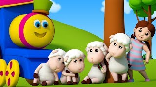 little bo peep has lost her sheep  nursery rhyme  baby nursery rhymes  bob the train kids tv [upl. by Tiraj]