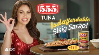 555 Tuna IsdAFFORDABLE Sisig Sarap [upl. by Eyde583]