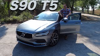 Volvo S90 T5 AWD POV Review and Road Test [upl. by Cheri36]