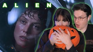 Ellen Ripley is Mother  ALIEN 1979 Movie Reaction  First Time Watching [upl. by Price]