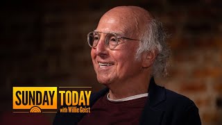 Larry David talks Richard Lewis ‘Curb’ finale and start in comedy [upl. by Dnilazor]