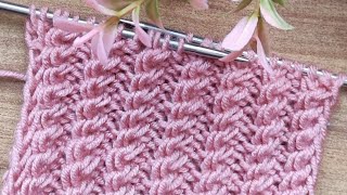 Easy And Beautiful Knitting Pattern [upl. by Tuck]