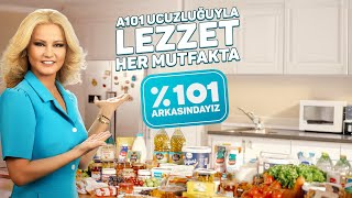 A101 Ucuzluğu Tüm Sofralara Lezzet Katıyor [upl. by Malha]