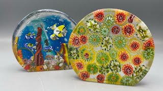 Fused Glass Paperweights Can Be Easier than You Think [upl. by Liagabba]