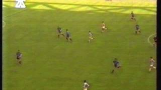 Great forgotten goal for Baggio vs Inter 199192 [upl. by Alliscirp]