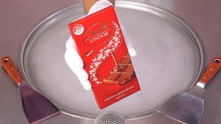 ASMR 30°C Lindt LINDOR Delight The Ultimate Satisfying Taste Sensation [upl. by Hselin]