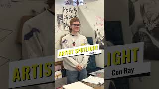 Con Ray  Artist Interview at WMU 2023 [upl. by Honan]