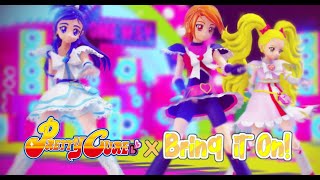 MMD  Futari wa Precure Max Heart Bring it On  劣等上等 Rettou Joutou [upl. by Hasile]