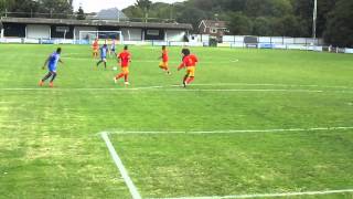 Herne Bay FC 3 Eastbourne Town FC 2 21092013 Sam Hasler [upl. by Ledah466]