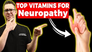 Top 15 Vitamins amp Supplements for Neuropathy  3 BIG SECRETS [upl. by Adnar333]