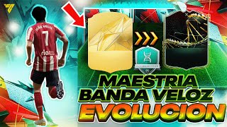 ✅Las MEJORES OPCIONES para la EVO de MAESTRIA DE BANDA VELOZ EN EA FC 25 I Evolucion [upl. by Aceissej]