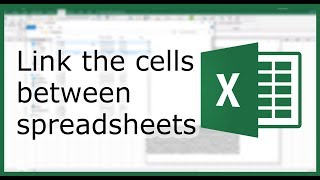 Excel Cell References Link or Refer to the Cells Across Different Worksheets  Excel in Minutes [upl. by Engedus862]