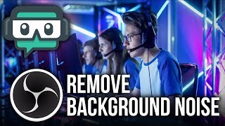 How to Remove Background Noise Streamlabs OBS Tutorial [upl. by Jehiah155]