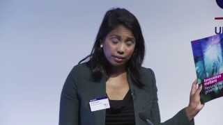 Tamara Rajah McKinsey at G8 Innovation Conference 2013 [upl. by Atnas]