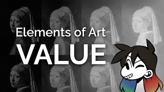 VALUE  TONE Element of Art Explained in 6 minutes funny [upl. by Attenov]