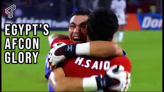 THAT TIME Egypt Won An AFCON Treble [upl. by Zaneta833]