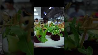 vegetarian 🍱🍅🌰canapes chefHASANKA viralvideo trending dubai canapes food chefhasanka [upl. by Elram]