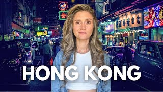 AMERICANS IN HONG KONG Is it worth visiting [upl. by Wiatt]