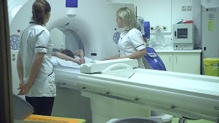 What is it like to have a CT scan  Cancer Research UK [upl. by Pricilla]