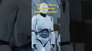 quotChloe El Robot Asistente que Revoluciona tu Día a Díaquot [upl. by Criswell]