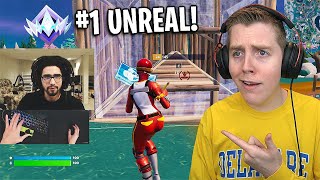 Meet The 1 Ranked UNREAL Player In Fortnite INSANE [upl. by Aiym]