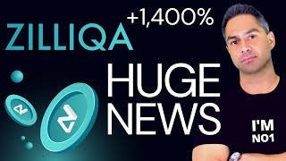 ZILLIQA TOP CRYPTO TO BUY 2023 Zilliqa NEWS 2023 ZIL Token Price Potential [upl. by Lerraf]