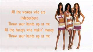 Destinys Child  Independent Women w Lyrics [upl. by Menken]