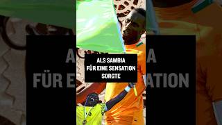 Wisst ihr noch als Sambia für eine Sensation beim Afrika Cup sorgte shorts [upl. by Benedetta]