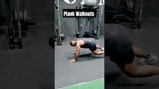 Plank Walkouts Exercise Warmup Mobility [upl. by Eimak]