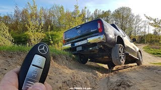 Mercedes X 250D 190 hp 4Matic TEST POV Drive amp Walkaround [upl. by Boatwright872]