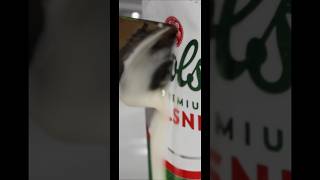 Up Close Hot Knife vs Beer Can beer hotknife closeup [upl. by Malynda]