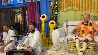 Faridabad Bhagavat Katha Day5 Sri RadhaMadhav Gaudiya Math 28th Oct 2024 [upl. by Einaj]