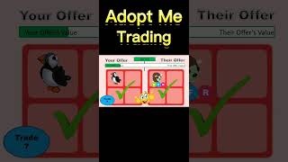 Adopt Me Trading  Puffin vs Zombie Buffalo  Adopt Me Pet Values adoptme trading [upl. by Verger681]