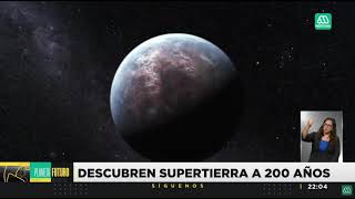 Nuevo exoplaneta es una quotSupertierraquot [upl. by Rosamund310]