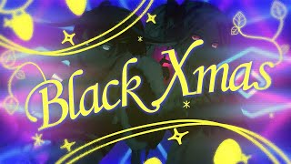 Cover  Black Christmas  Celeste Lunette amp Velary Lusticia [upl. by Akerue447]