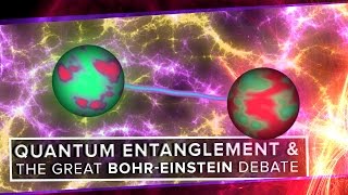 Quantum Entanglement and the Great BohrEinstein Debate  Space Time  PBS Digital Studios [upl. by Enitsenre]