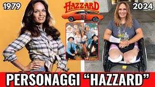 HAZZARD Cast Allora e adesso 45 anni dopo 1979  2024 [upl. by Sidoeht]