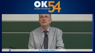 Dr Michael Lüders  Vorlesung 13 Der Fluch der bösen Tat [upl. by Aneerak]