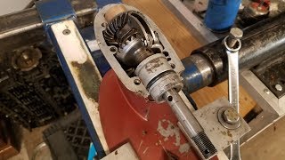 1958 Johnson 10 HP  Gearcase Rebuild [upl. by Barstow659]