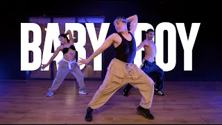 Baby Boy Live beyonce COACHELLA  BEYCHELLA Choreography rgie popvibes [upl. by Leilani]