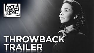 The Song Of Bernadette  TBT Trailer  20th Century FOX [upl. by Fayth801]