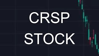 CRSP Stock Price Prediction News Today 7 December  Crispr Therapeutics [upl. by Lette]